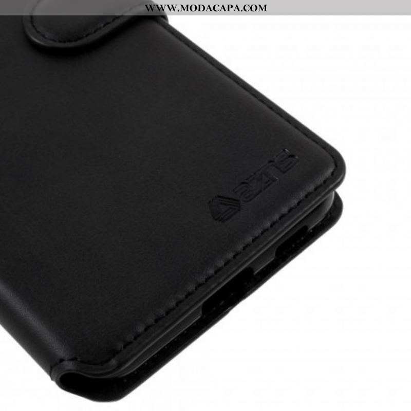 Capa Flip Para Samsung Galaxy S21 Plus 5G Azns Retrô