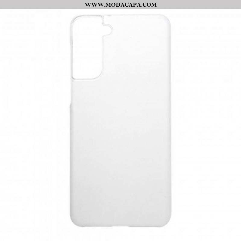 Capa Para Samsung Galaxy S21 Plus 5G Rígido