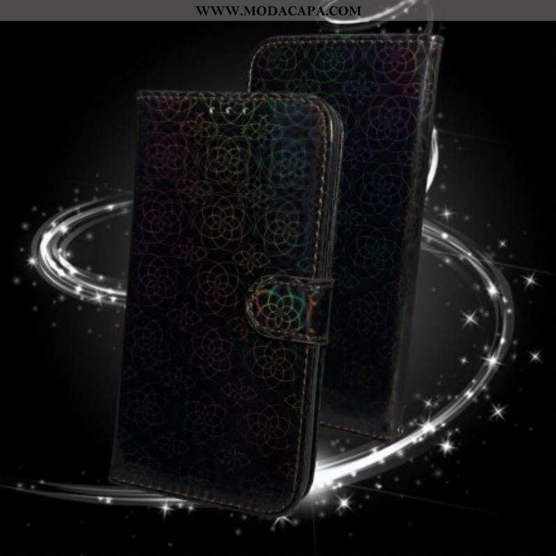 Capa Flip Para Samsung Galaxy S21 Plus 5G Cor Pura