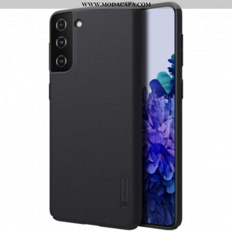 Capa De Celular Para Samsung Galaxy S21 Plus 5G Nillkin Fosco Rígido