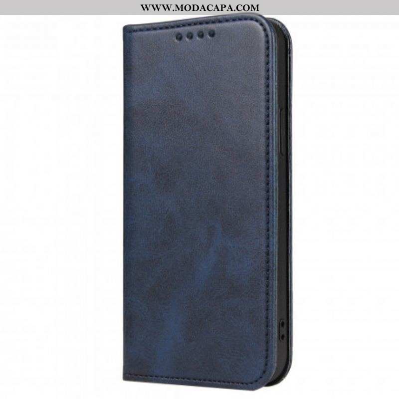 Capa De Celular Para Samsung Galaxy S21 Ultra 5G Flip Estilo Empresarial Com Efeito De Couro Plus