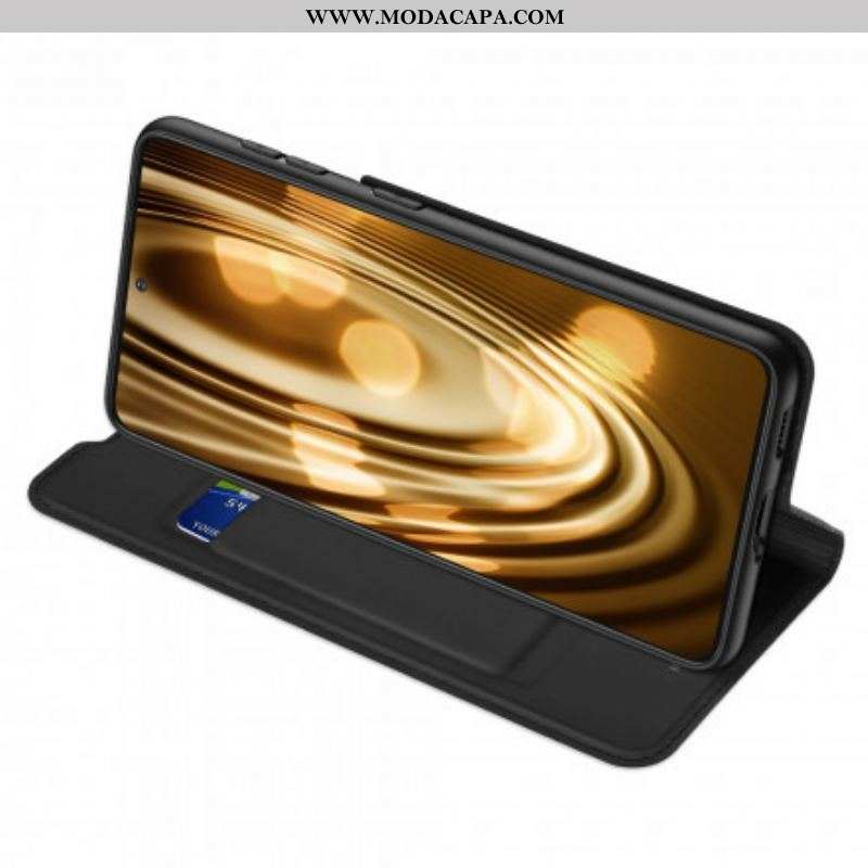 Capa De Celular Para Samsung Galaxy S21 Ultra 5G Flip Skin Pro Dux Ducis