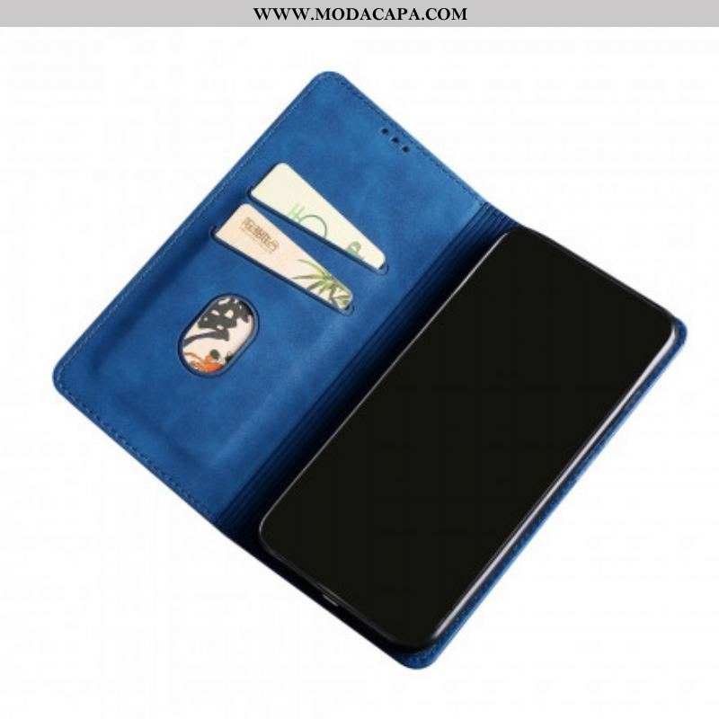 Capa De Celular Para Samsung Galaxy S21 Ultra 5G Flip Toque De Pele