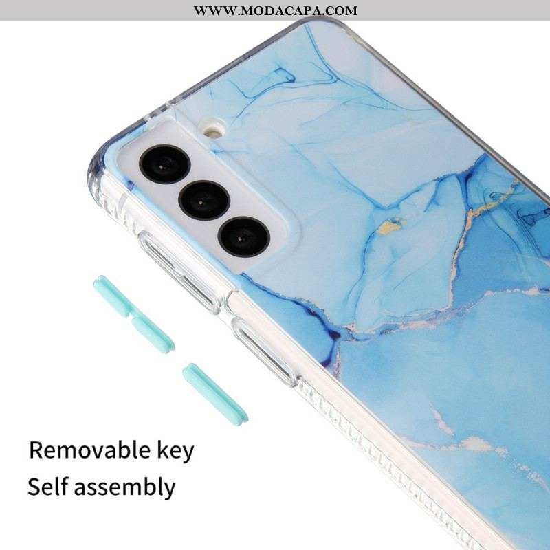 Capa Para Samsung Galaxy S22 5G Estilo De Mármore