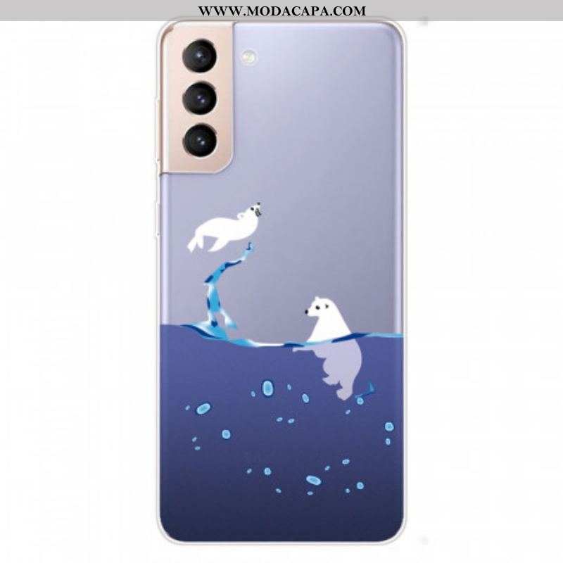 Capa Para Samsung Galaxy S22 5G Jogos Do Mar