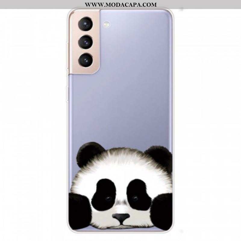 Capa Para Samsung Galaxy S22 5G Panda Sem Costura