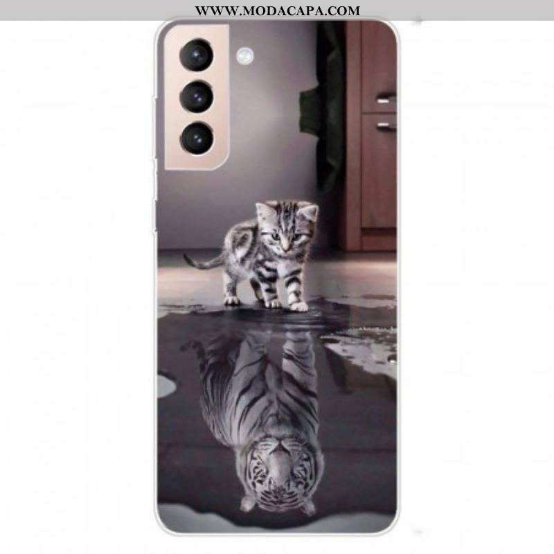 Capa Para Samsung Galaxy S22 5G Ernesto O Tigre