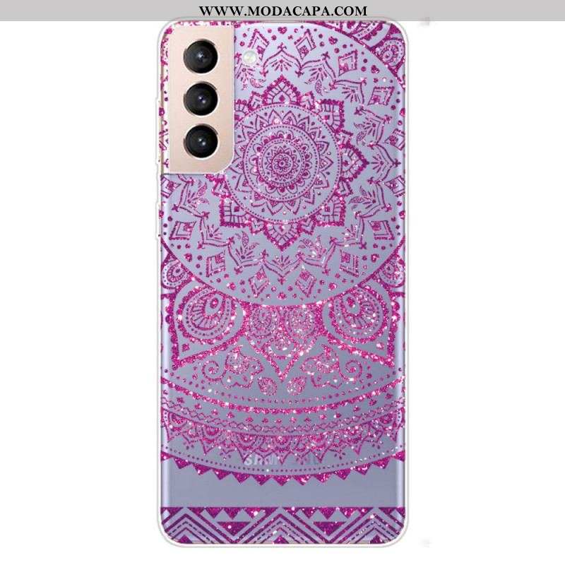 Capa De Celular Para Samsung Galaxy S22 5G Desenho De Mandala