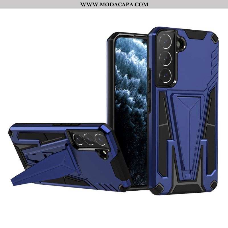 Capa De Celular Para Samsung Galaxy S22 5G Suporte Premium