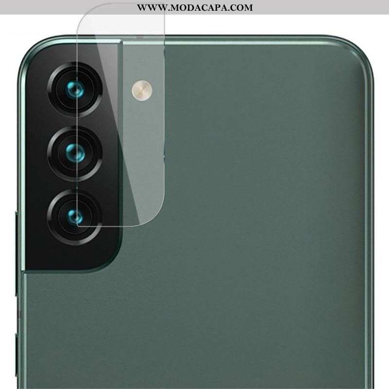 Lente Protetora De Vidro Temperado Samsung Galaxy S22 5G / S22 Plus 5G Imak