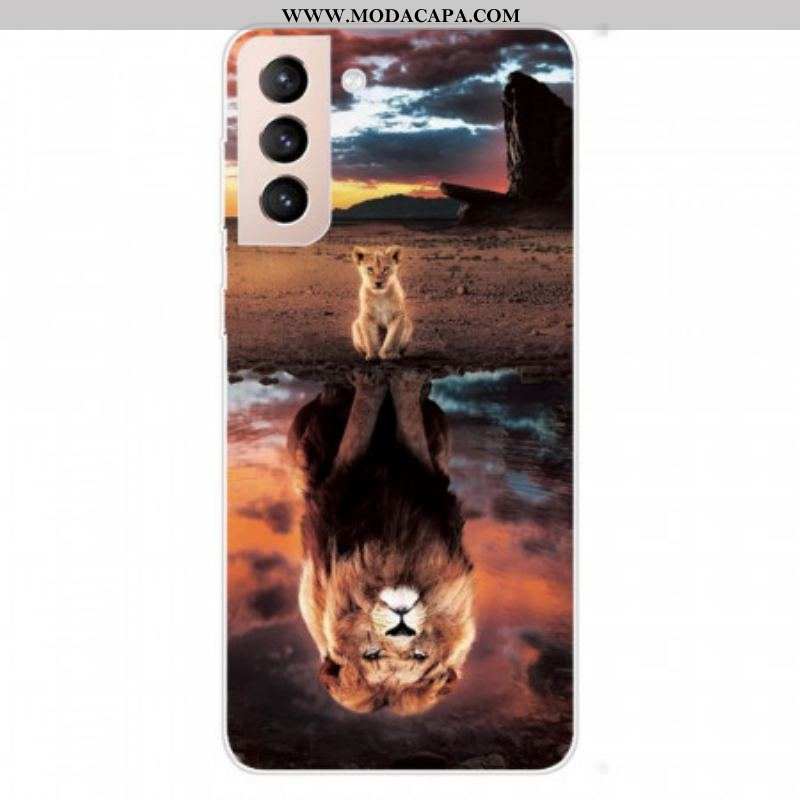 Capa Para Samsung Galaxy S22 Plus 5G Sonho De Filhote