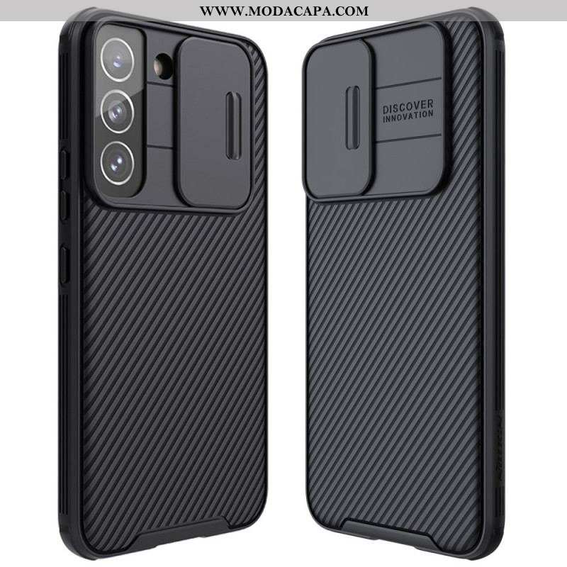 Capa Para Samsung Galaxy S22 Plus 5G Camshield Nillkin