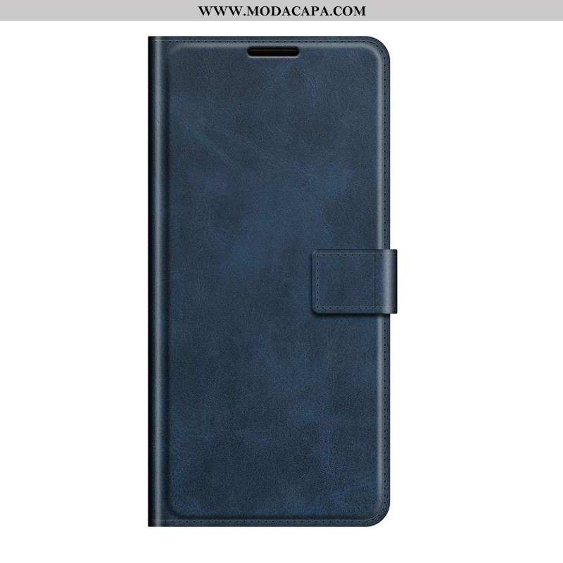 Capa Em Pele Para Samsung Galaxy S22 Plus 5G Couro Ultra Sintético