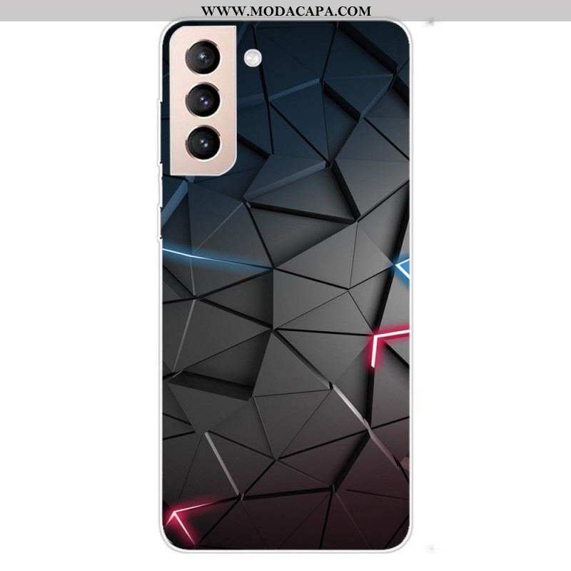 Capa Para Samsung Galaxy S22 Plus 5G Geometria Flexível