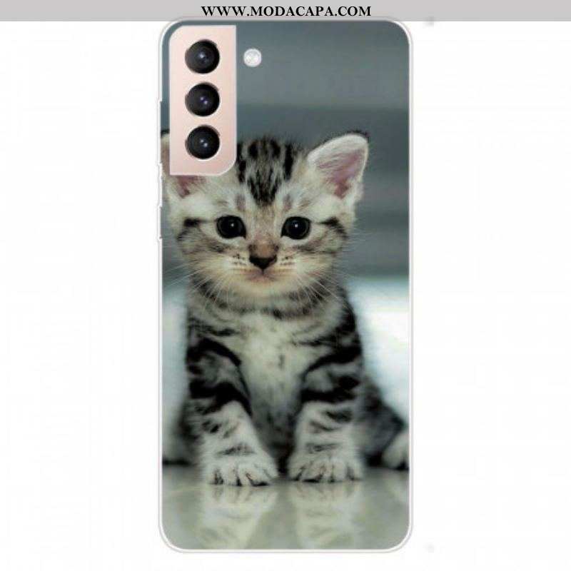 Capa Para Samsung Galaxy S22 Plus 5G Gatinho Gatinho