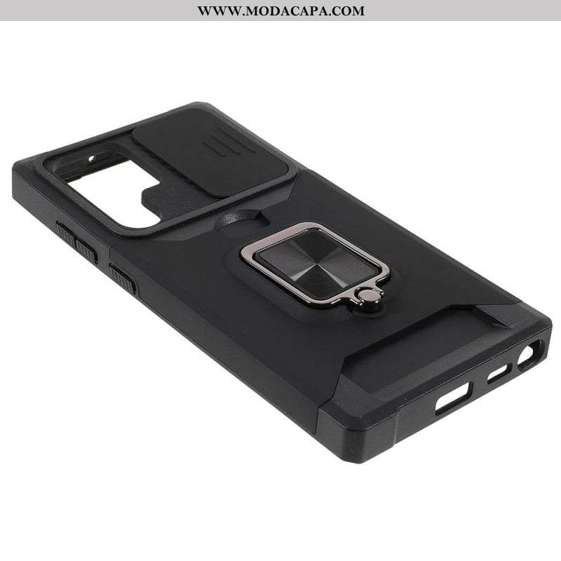 Capa Para Samsung Galaxy S22 Ultra 5G Protetores De Lentes Multifuncionais