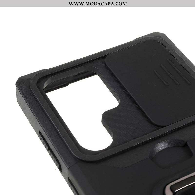 Capa Para Samsung Galaxy S22 Ultra 5G Protetores De Lentes Multifuncionais