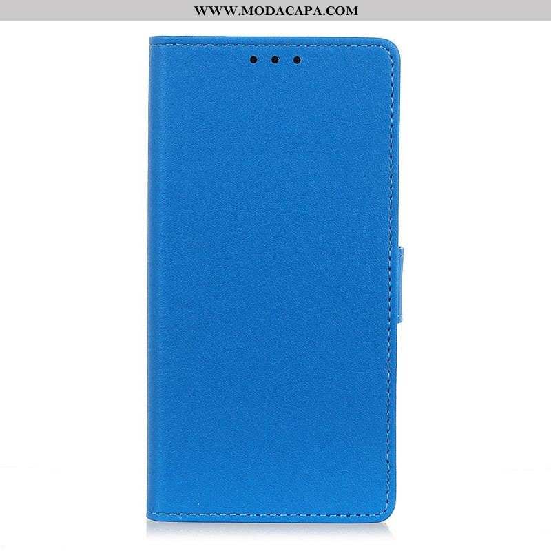 Capa Folio Para Samsung Galaxy S22 Ultra 5G Clássico