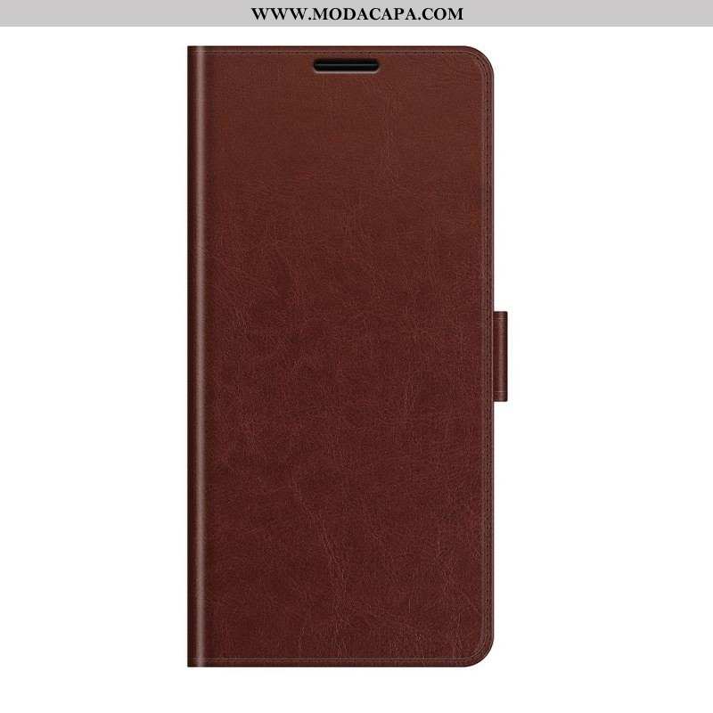 Capa Folio Para Samsung Galaxy S22 Ultra 5G Efeito Couro Designer