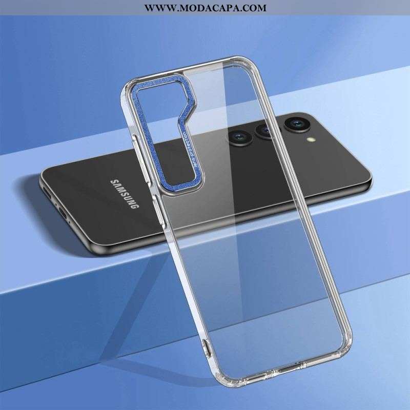 Capa Para Samsung Galaxy S23 5G Cor Transparente