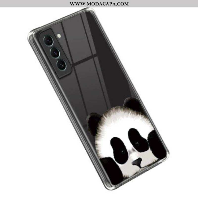 Capa De Celular Para Samsung Galaxy S23 5G Super Panda Sem Costura