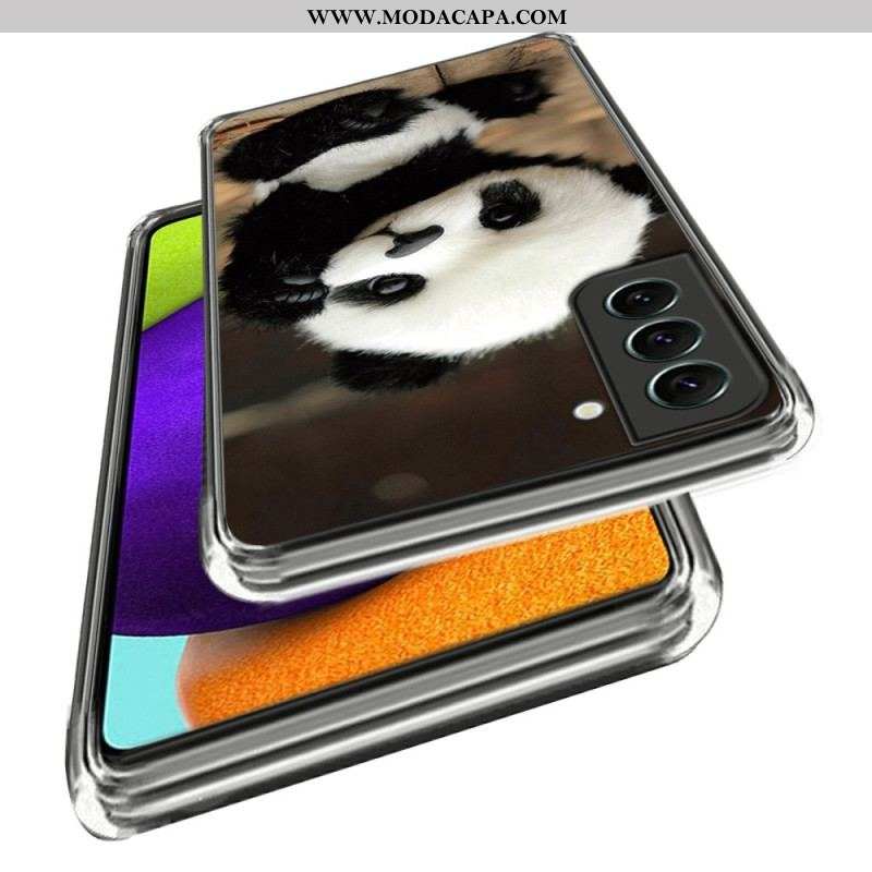 Capa Para Samsung Galaxy S23 5G Panda Flexível