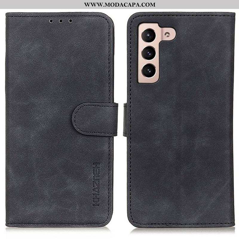 Capa Folio Para Samsung Galaxy S23 5G Vintage Khazneh