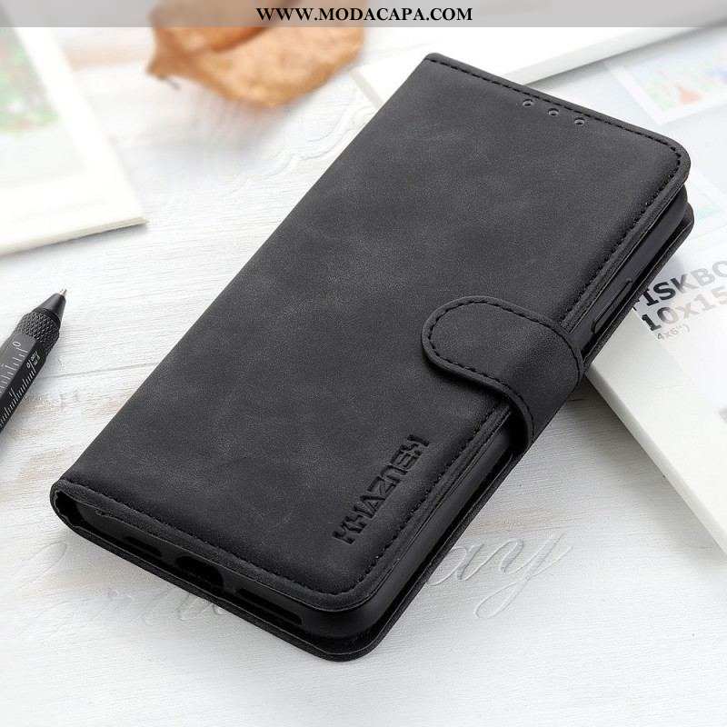 Capa Folio Para Samsung Galaxy S23 5G Vintage Khazneh