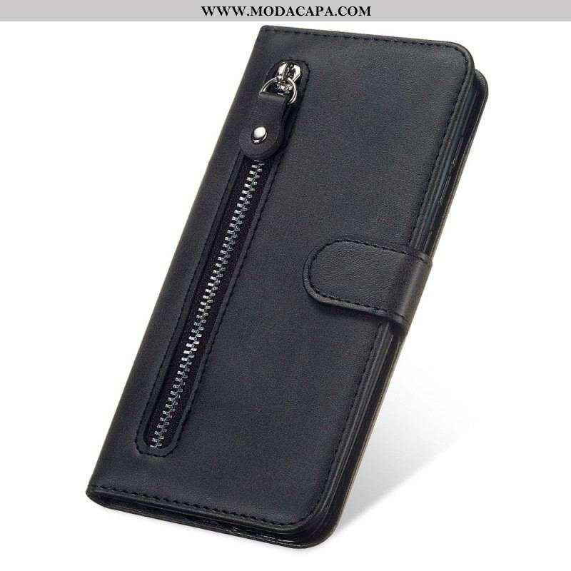 Capa Folio Para Samsung Galaxy S23 5G Carteira