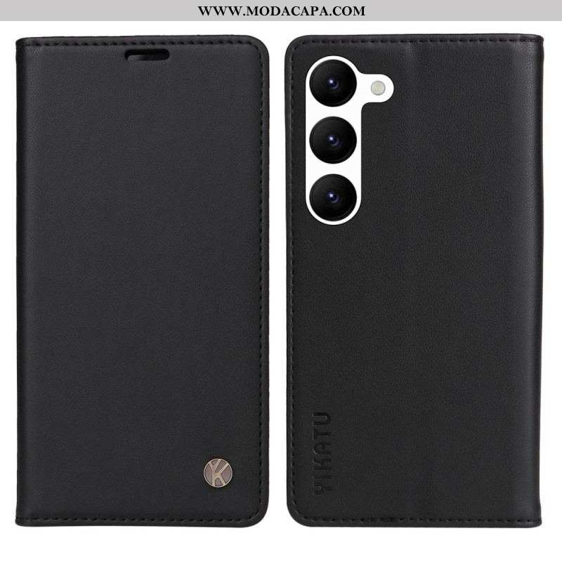 Capa De Celular Para Samsung Galaxy S23 5G Flip Yikatu