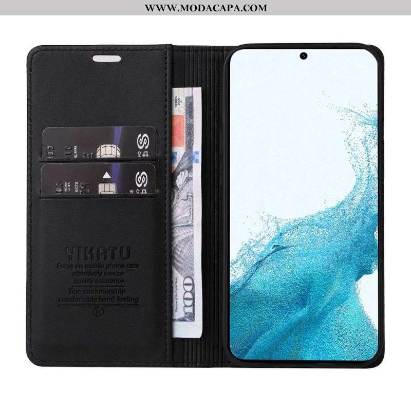 Capa De Celular Para Samsung Galaxy S23 5G Flip Yikatu