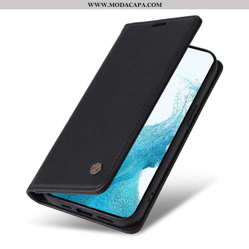 Capa De Celular Para Samsung Galaxy S23 5G Flip Yikatu