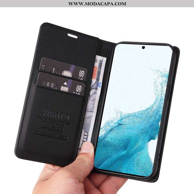 Capa De Celular Para Samsung Galaxy S23 5G Flip Yikatu