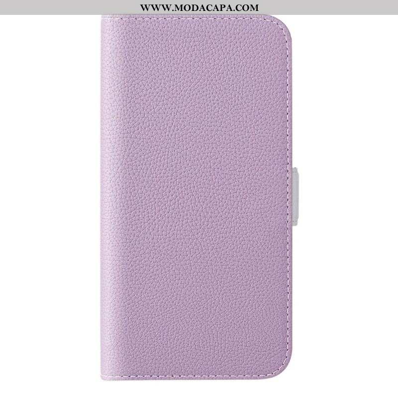 Capa Folio Para Samsung Galaxy S23 5G Doces De Couro Falso