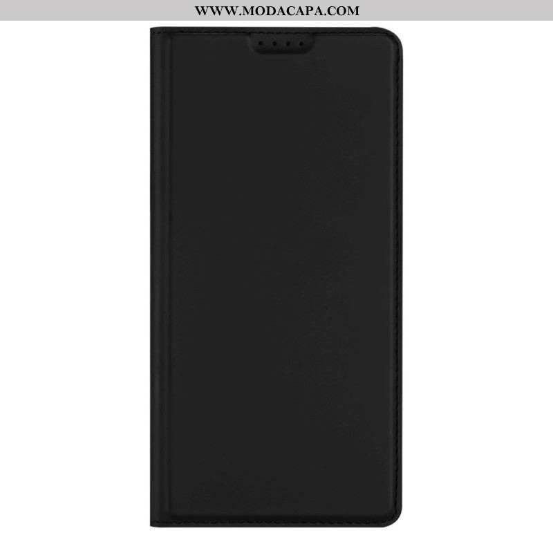 Capa De Celular Para Samsung Galaxy S23 5G Flip Skin Pro Series Dux Ducis