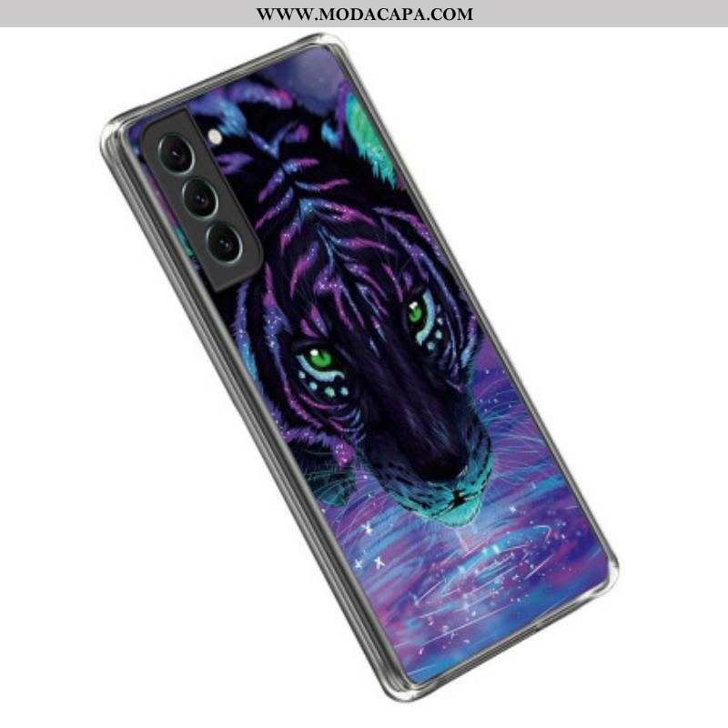 Capa De Celular Para Samsung Galaxy S23 5G Tigre