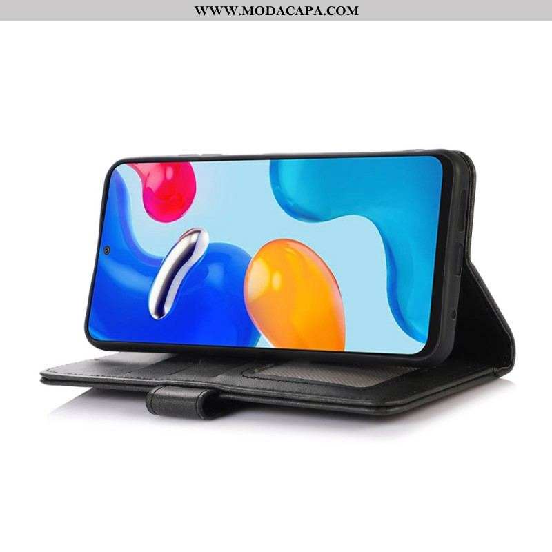 Capa Flip Para Samsung Galaxy S23 5G Estilo De Couro