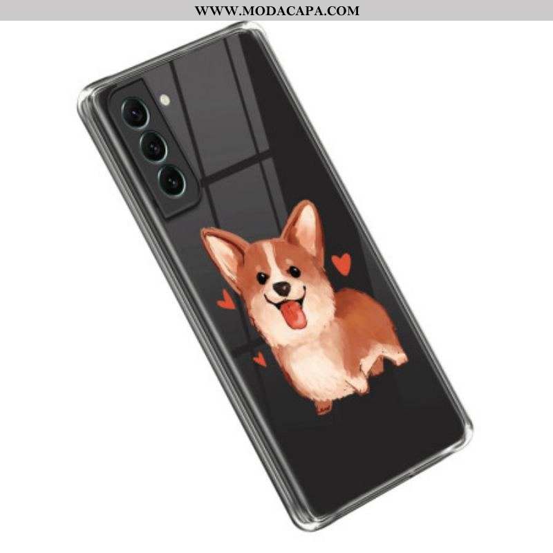 Capa Para Samsung Galaxy S23 Plus 5G Cachorro