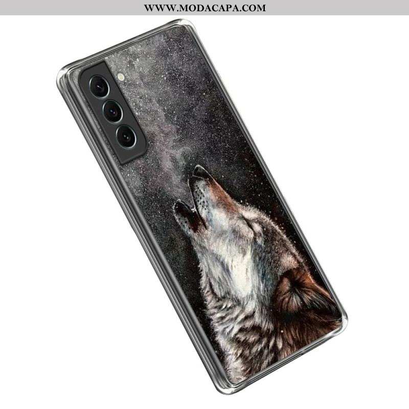 Capa Para Samsung Galaxy S23 Plus 5G Lobo