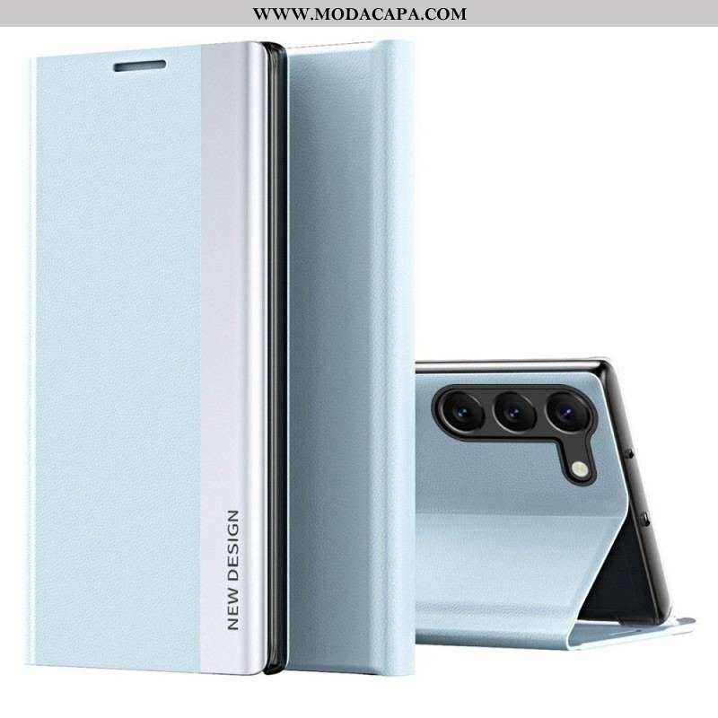 Capa De Celular Para Samsung Galaxy S23 Plus 5G Flip Novo Design