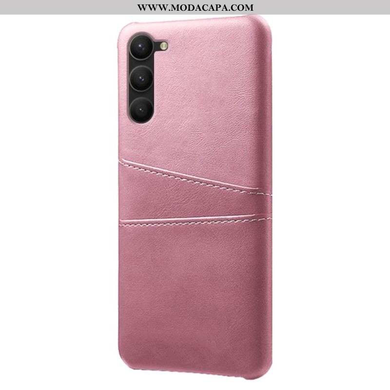 Capa Para Samsung Galaxy S23 Plus 5G Titular Do Cartão