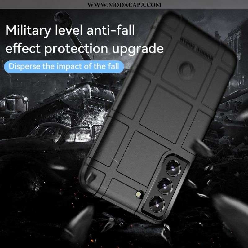 Capa Para Samsung Galaxy S23 Plus 5G Escudo Robusto