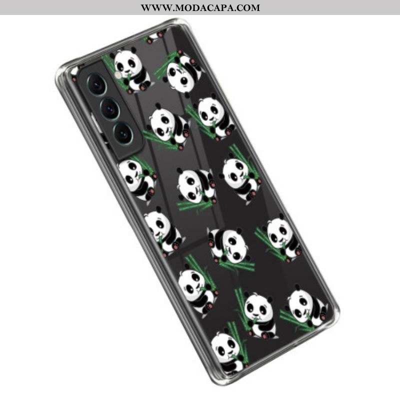 Capa Para Samsung Galaxy S23 Plus 5G Pequeno Panda