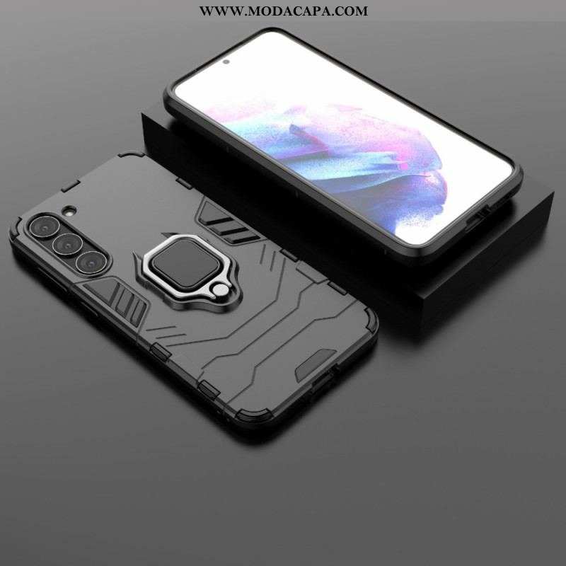Capa De Celular Para Samsung Galaxy S23 Plus 5G Resistente A Anel
