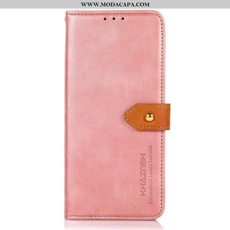 Capa Flip Para Samsung Galaxy S23 Plus 5G Alça Khazneh