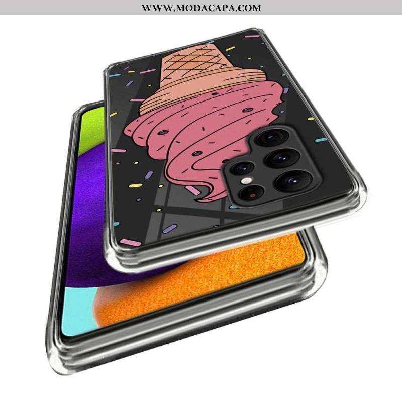 Capa Para Samsung Galaxy S23 Ultra 5G Gelo
