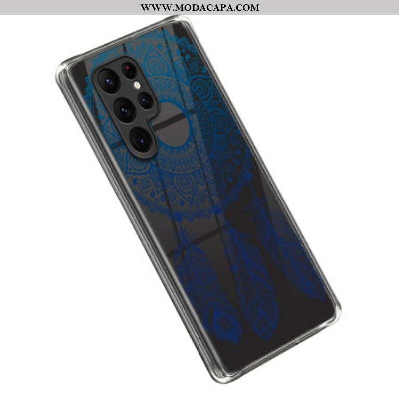 Capa De Celular Para Samsung Galaxy S23 Ultra 5G Apanhador De Sonhos
