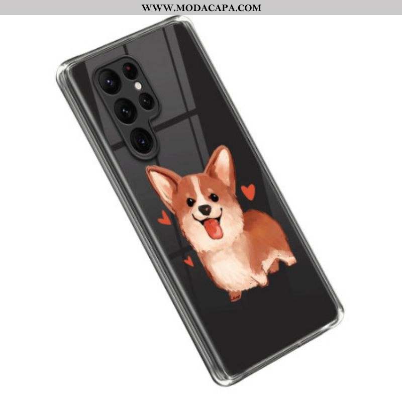 Capa Para Samsung Galaxy S23 Ultra 5G Cachorro