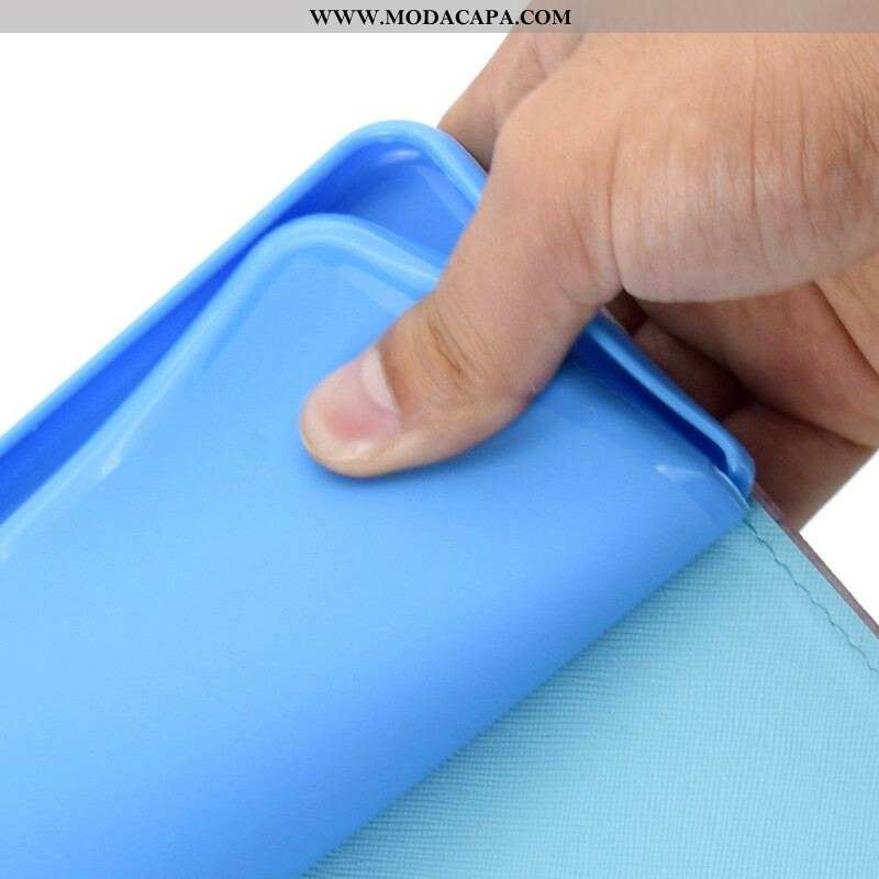 Capa Folio Para Samsung Galaxy Tab A7 Lite Borboletas Únicas