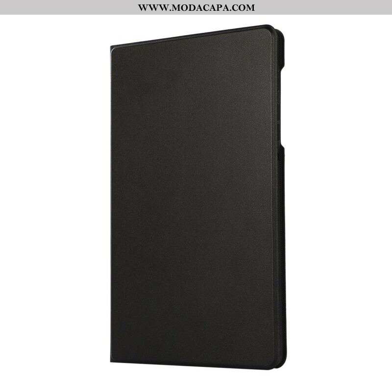 Capa Para Samsung Galaxy Tab A7 Lite Couro Sintético